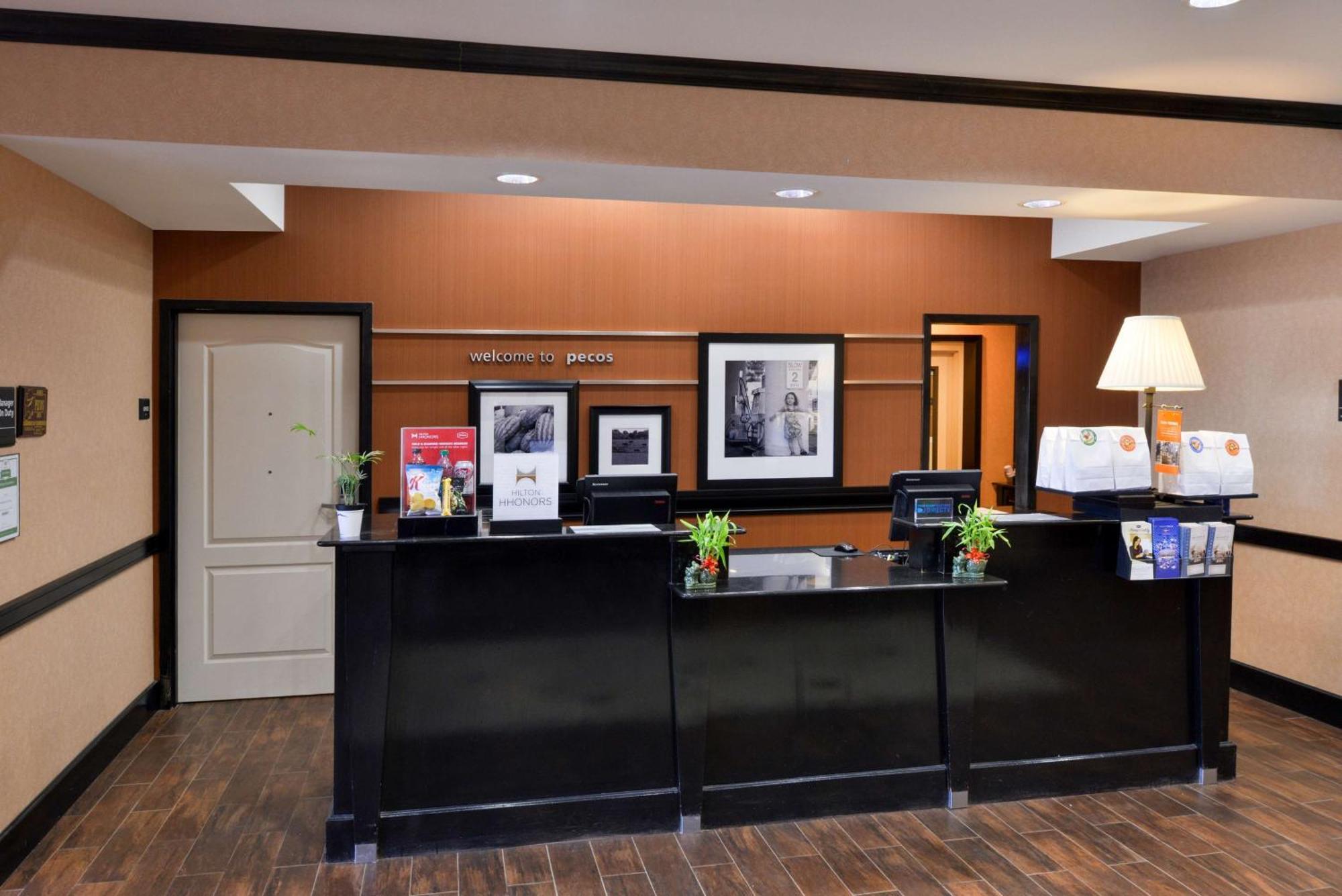 Hampton Inn Pecos megye Kültér fotó