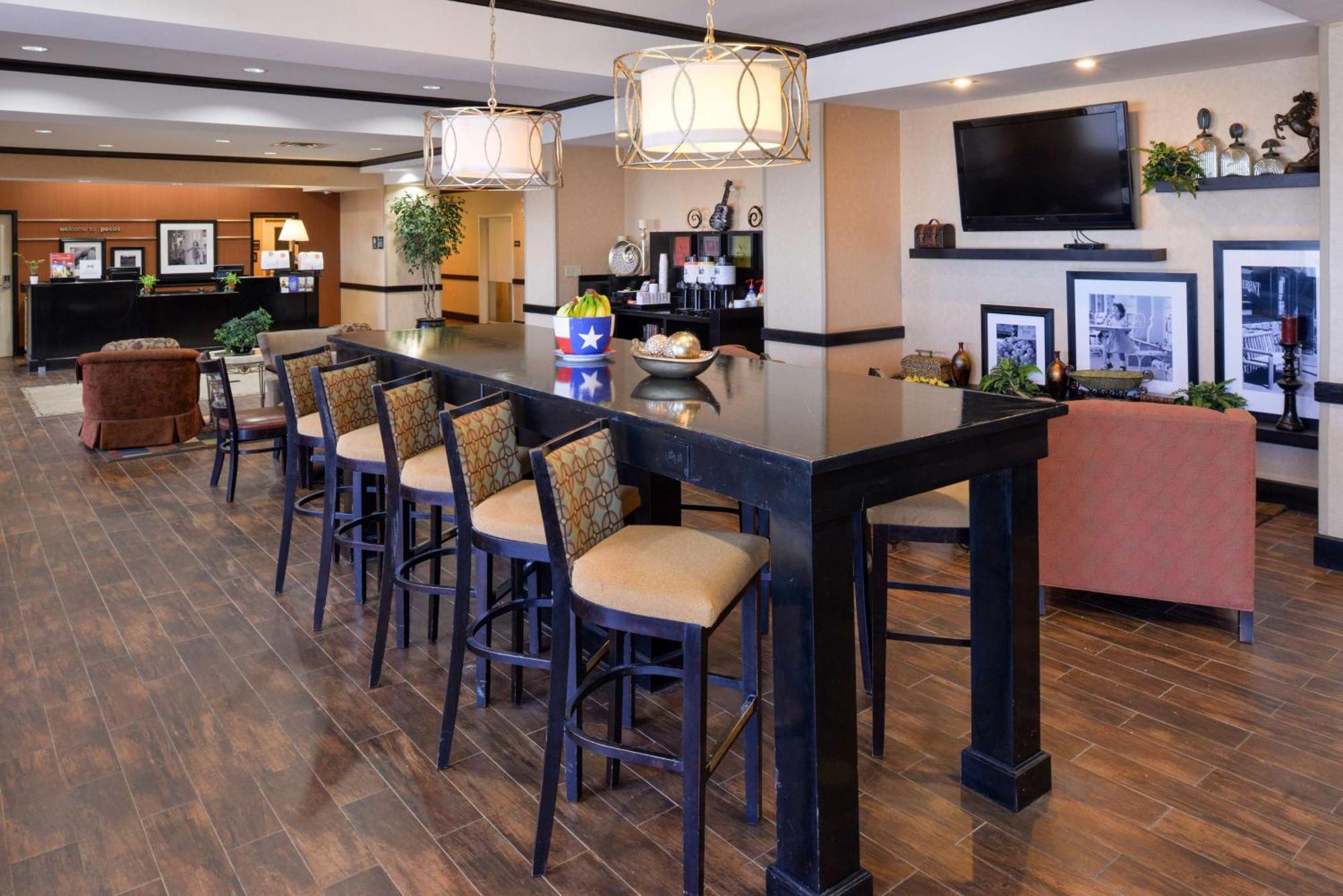 Hampton Inn Pecos megye Kültér fotó