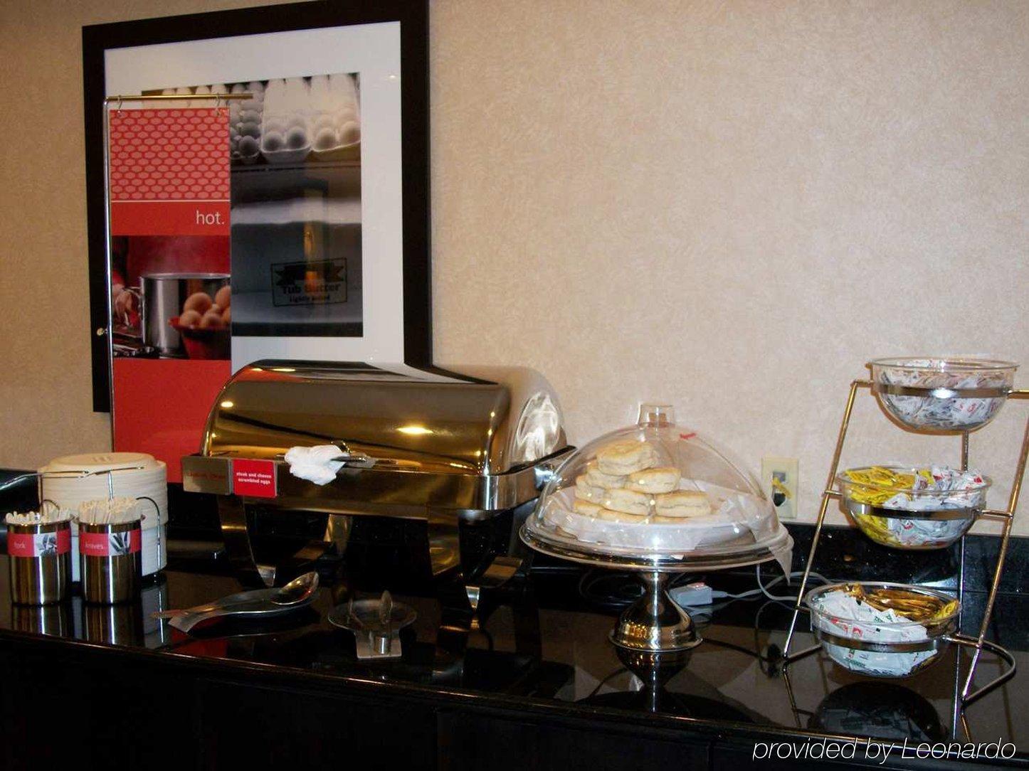 Hampton Inn Pecos megye Étterem fotó