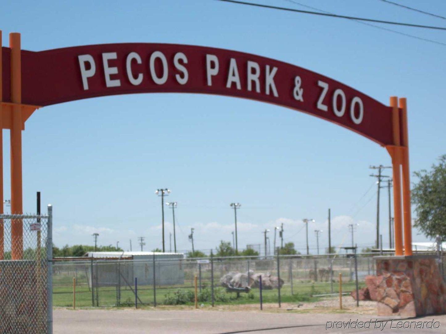 Hampton Inn Pecos megye Kültér fotó