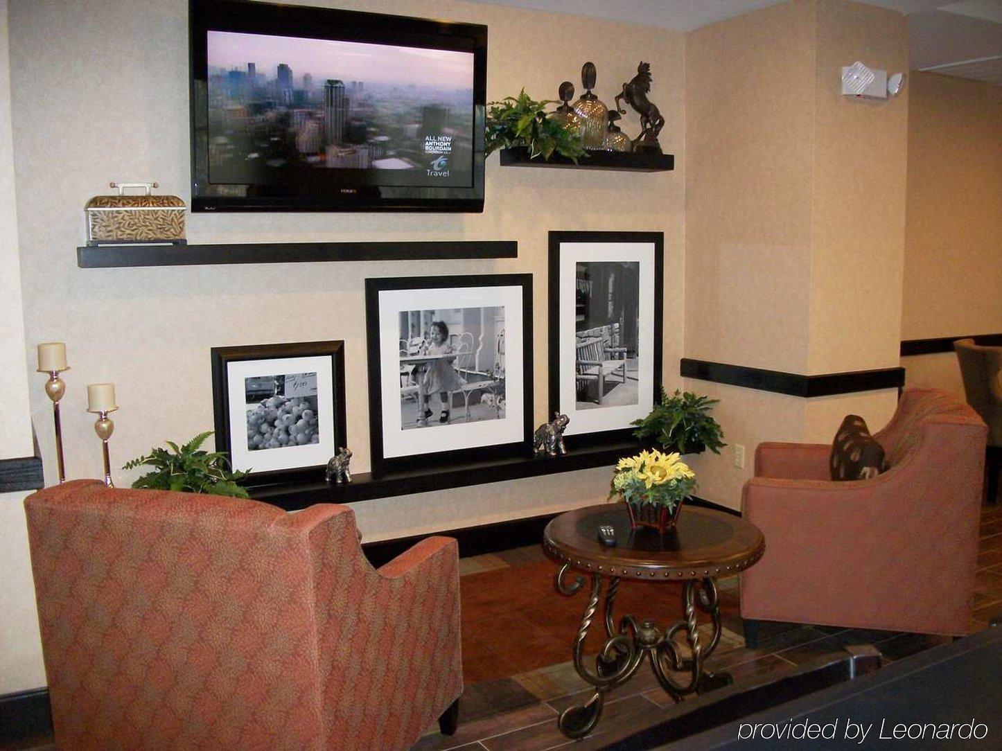 Hampton Inn Pecos megye Beltér fotó