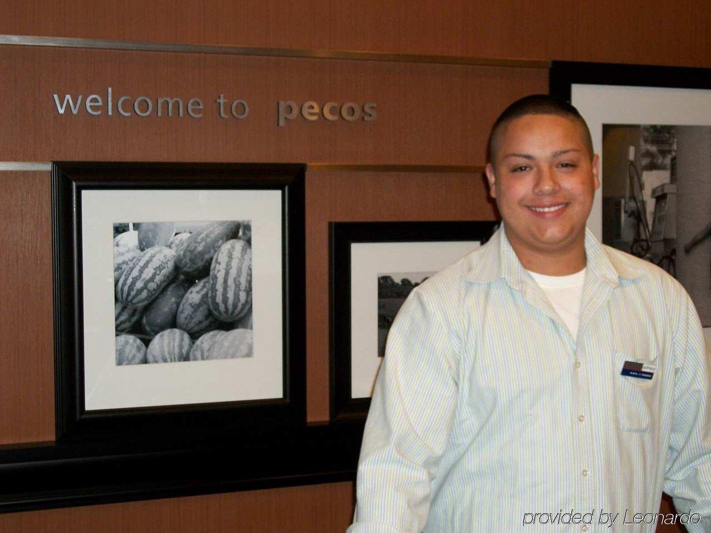 Hampton Inn Pecos megye Kültér fotó