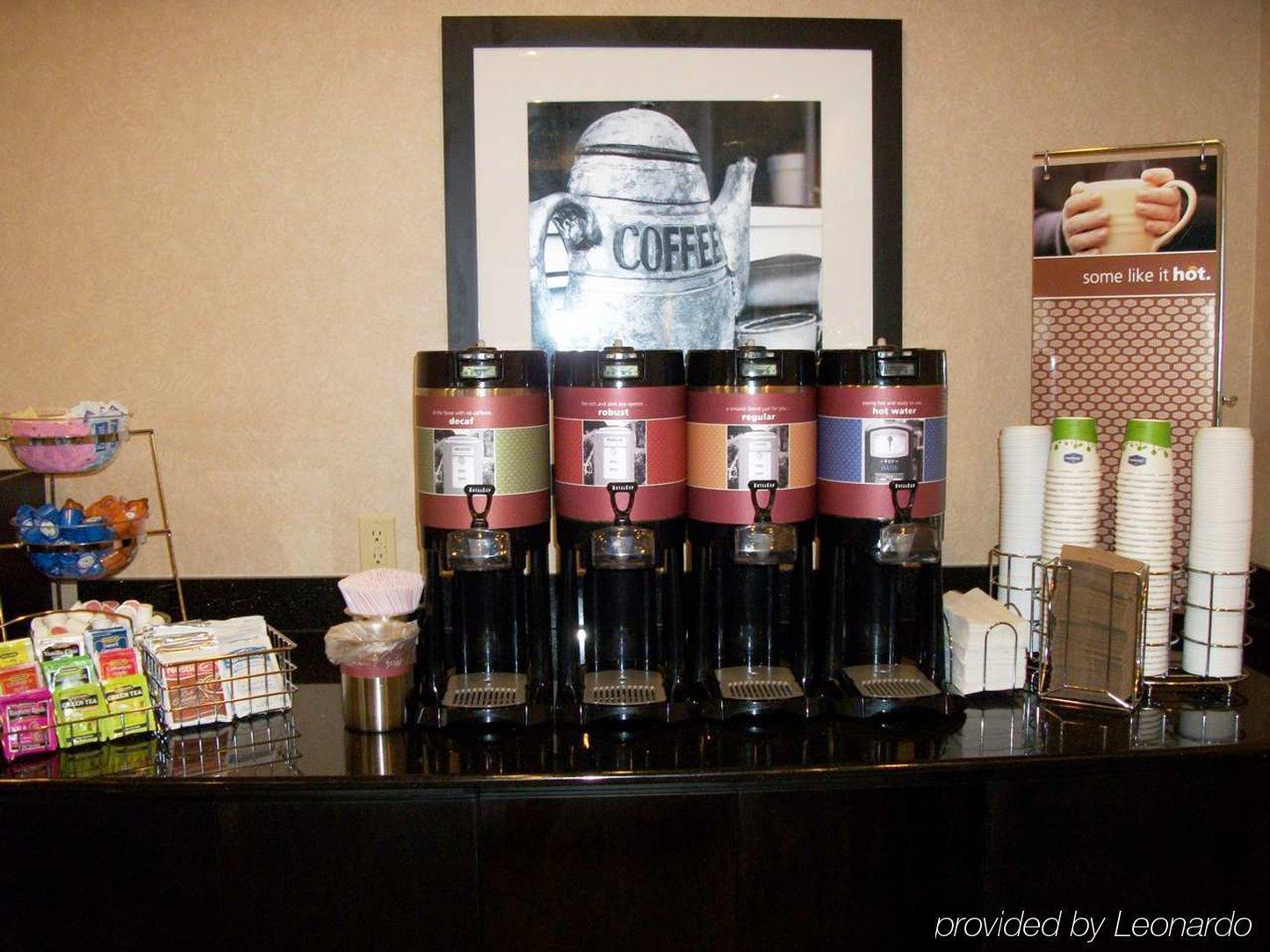 Hampton Inn Pecos megye Étterem fotó